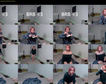 petitebrat — 45 minute Chaturbate female cam show recording, 720p, Jan 15, 2025