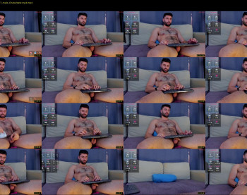 rawadam — 26 minute Chaturbate male cam show recording, 720p, Jan 14, 2025