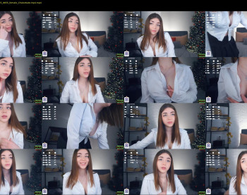 rowenahallman — 62 minute Chaturbate female cam show recording, 720p, Jan 14, 2025