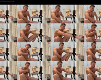 shavarace1 — 4 minute Chaturbate male cam show recording, 720p, Jan 14, 2025