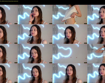 shickshackshock — 73 minute Chaturbate female cam show recording, 720p, Jan 14, 2025