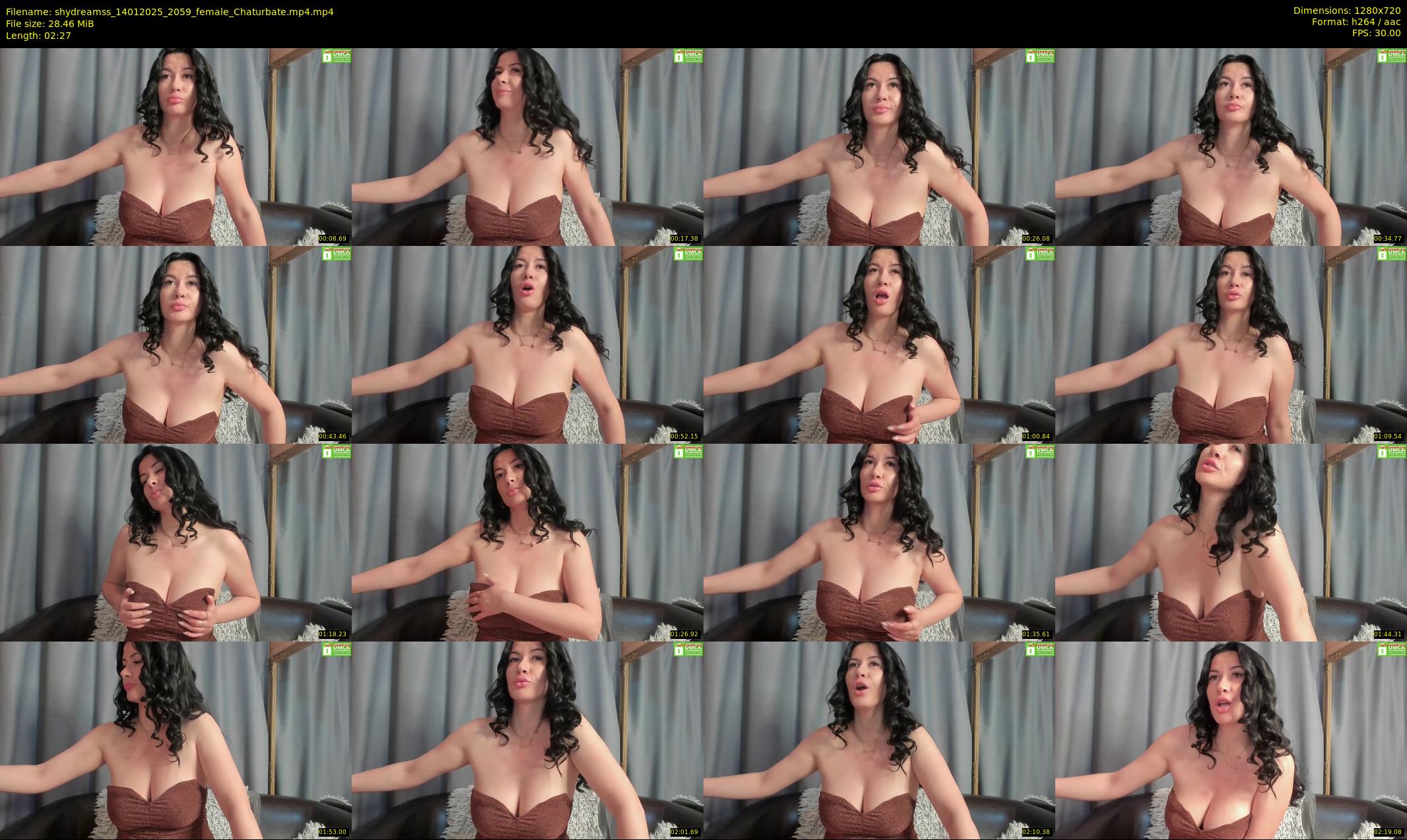 shydreamss — 3 minute Chaturbate female cam show recording, 720p, Jan 14, 2025