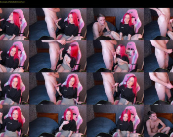 sledadora — 45 minute Chaturbate couple cam show recording, 720p, Jan 14, 2025