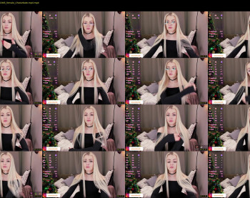 ssashagarter — 11 minute Chaturbate female cam show recording, 720p, Jan 14, 2025