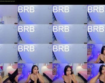 tamyeliot — 52 minute Chaturbate female cam show recording, 720p, Jan 14, 2025