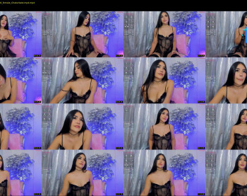 tamyeliot — 13 minute Chaturbate female cam show recording, 720p, Jan 14, 2025