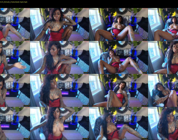 tatted_vixen — 121 minute Chaturbate female cam show recording, 720p, Jan 14, 2025