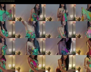 therainqueen — 50 minute Chaturbate female cam show recording, 720p, Jan 14, 2025