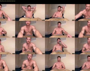 therealveggieboy — 9 minute Chaturbate male cam show recording, 480p, Jan 14, 2025