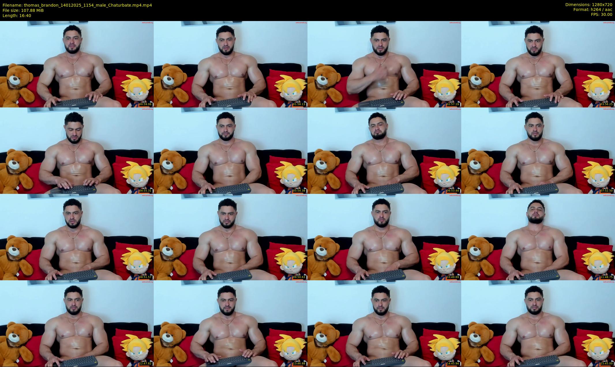 thomas_brandon — 17 minute Chaturbate male cam show recording, 720p, Jan 14, 2025