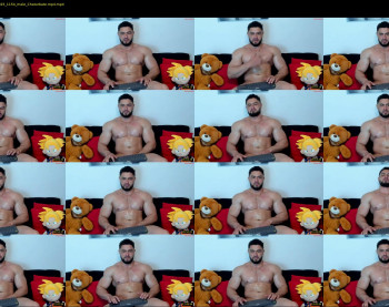 thomas_brandon — 17 minute Chaturbate male cam show recording, 720p, Jan 14, 2025
