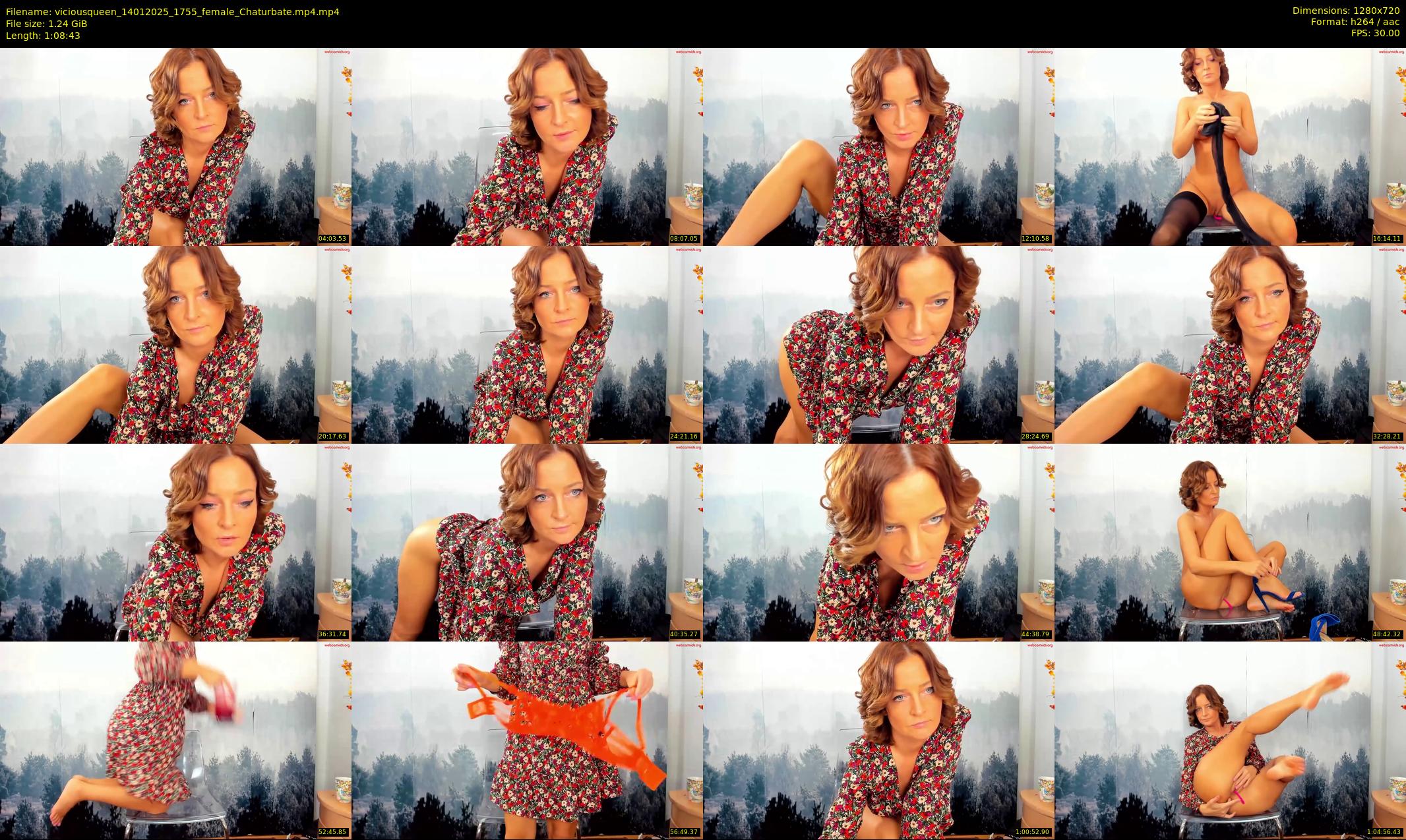 viciousqueen — 69 minute Chaturbate female cam show recording, 720p, Jan 14, 2025