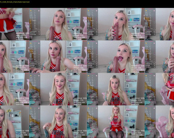 vickyfuckingdoll — 54 minute Chaturbate female cam show recording, 720p, Jan 14, 2025