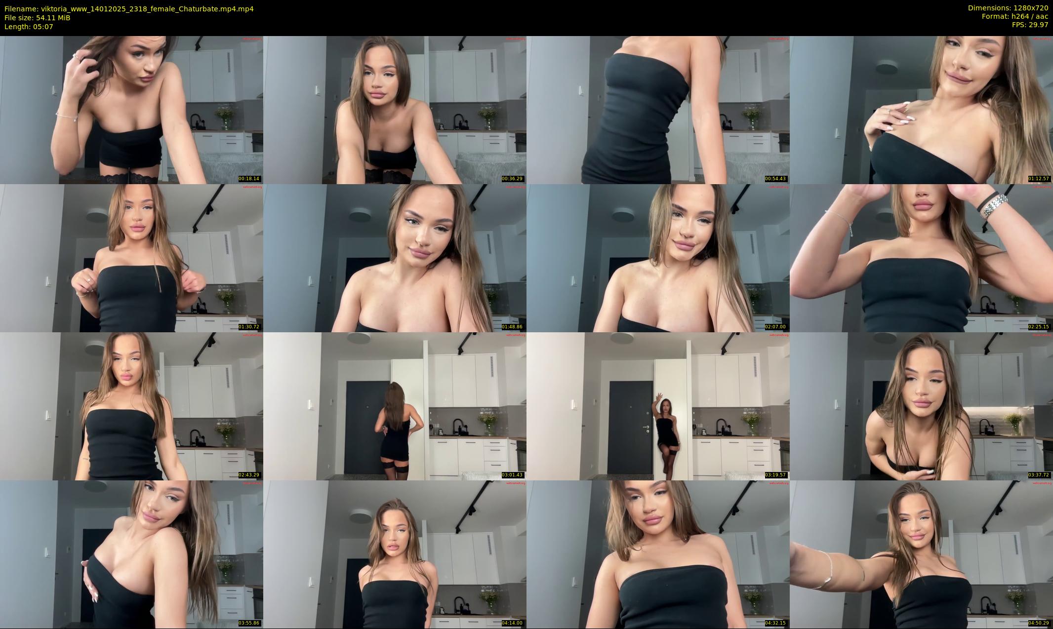 viktoria_www — 6 minute Chaturbate couple cam show recording, 720p, Jan 14, 2025
