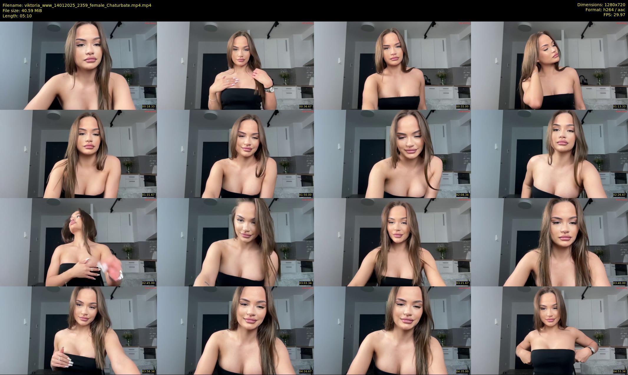viktoria_www — 6 minute Chaturbate couple cam show recording, 720p, Jan 14, 2025