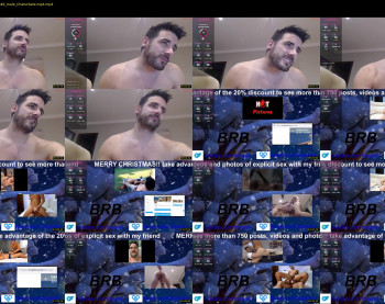 wapos__25 — 23 minute Chaturbate male cam show recording, 720p, Jan 14, 2025
