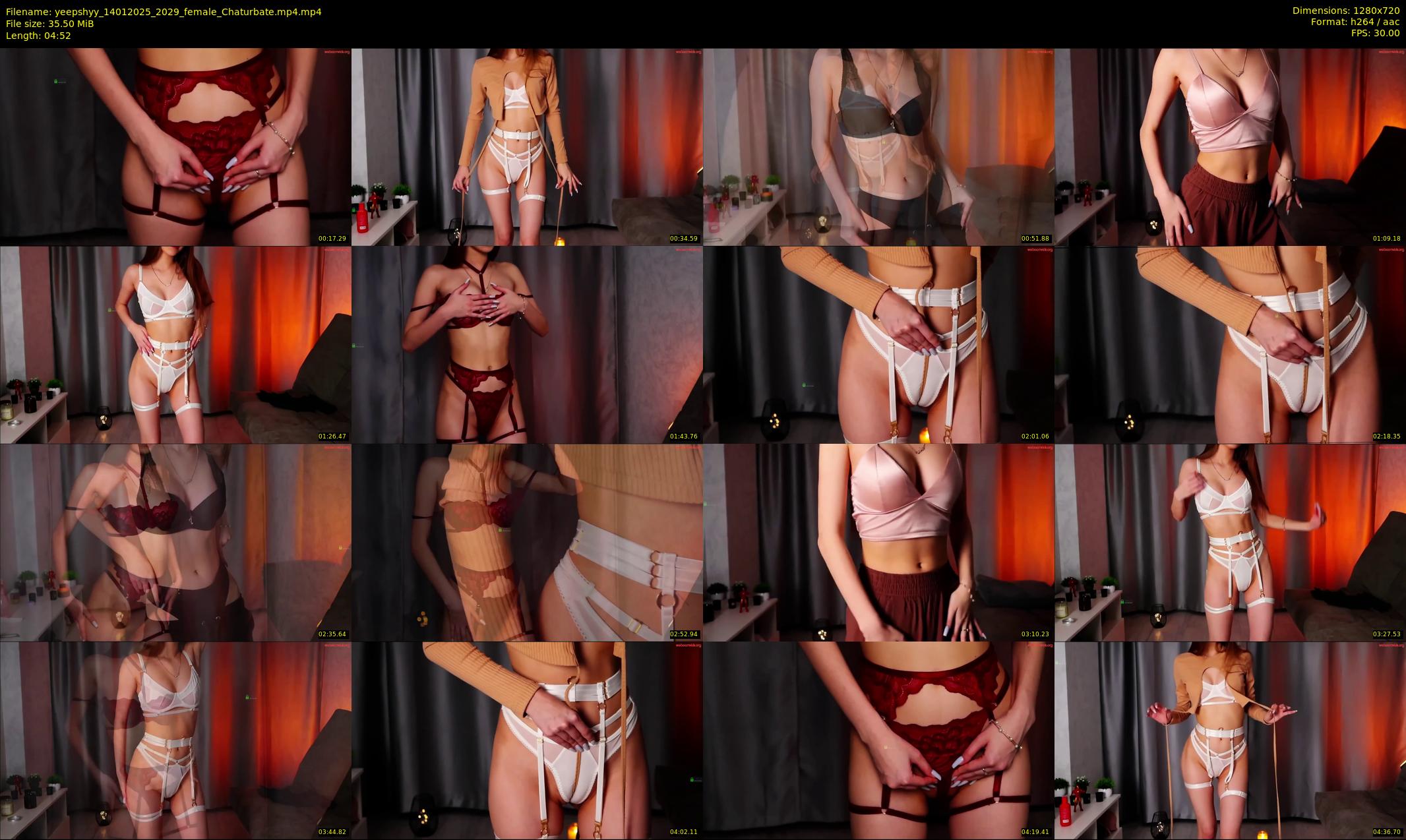 yeepshyy — 5 minute Chaturbate female cam show recording, 720p, Jan 14, 2025