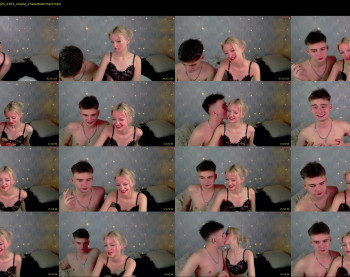 your_molly_mark — 40 minute Chaturbate couple cam show recording, 720p, Jan 14, 2025