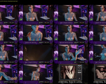 666deathgasm — 28 minute Chaturbate female cam show recording, 720p, Jan 15, 2025