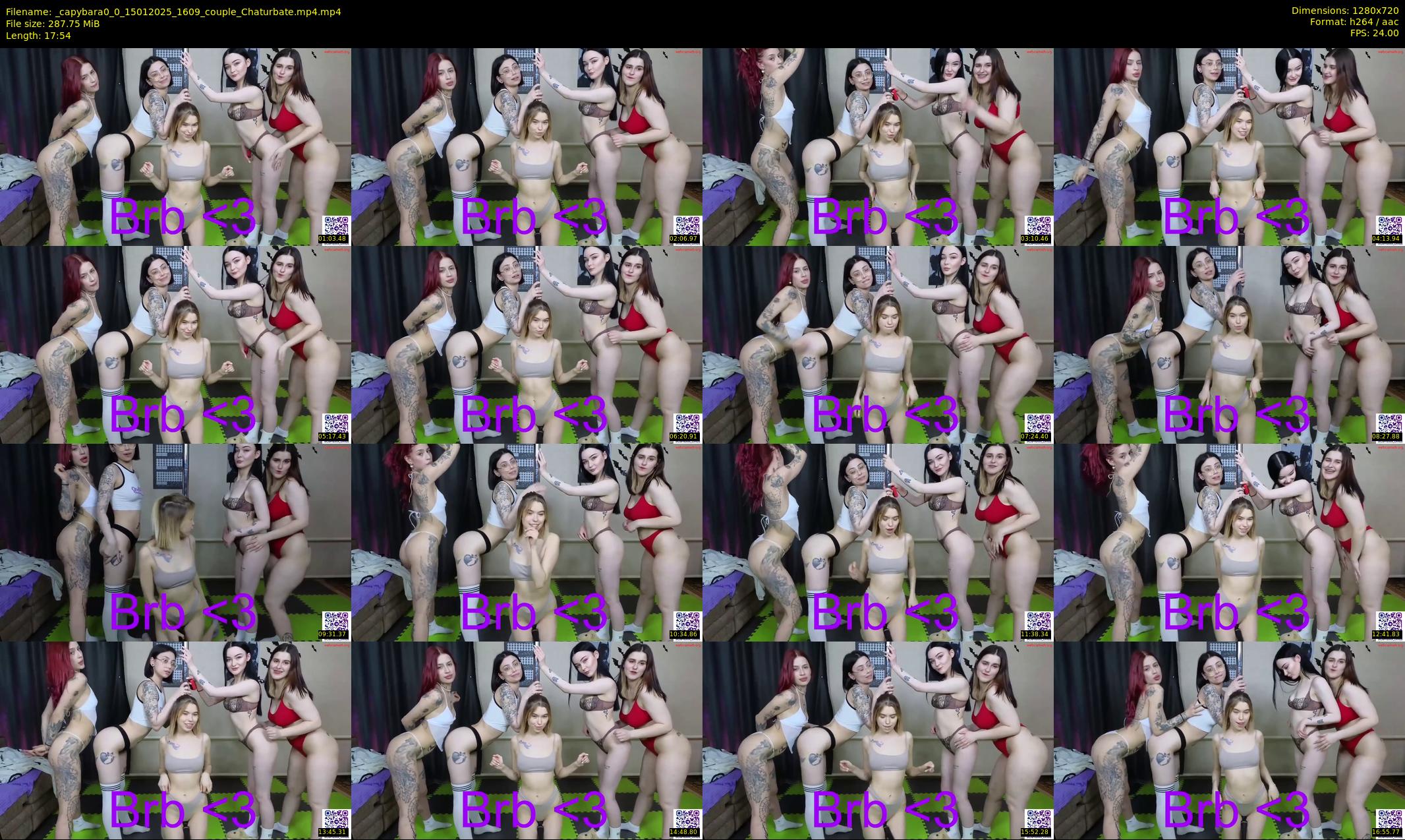 _capybara0_0 — 18 minute Chaturbate couple cam show recording, 720p, Jan 15, 2025