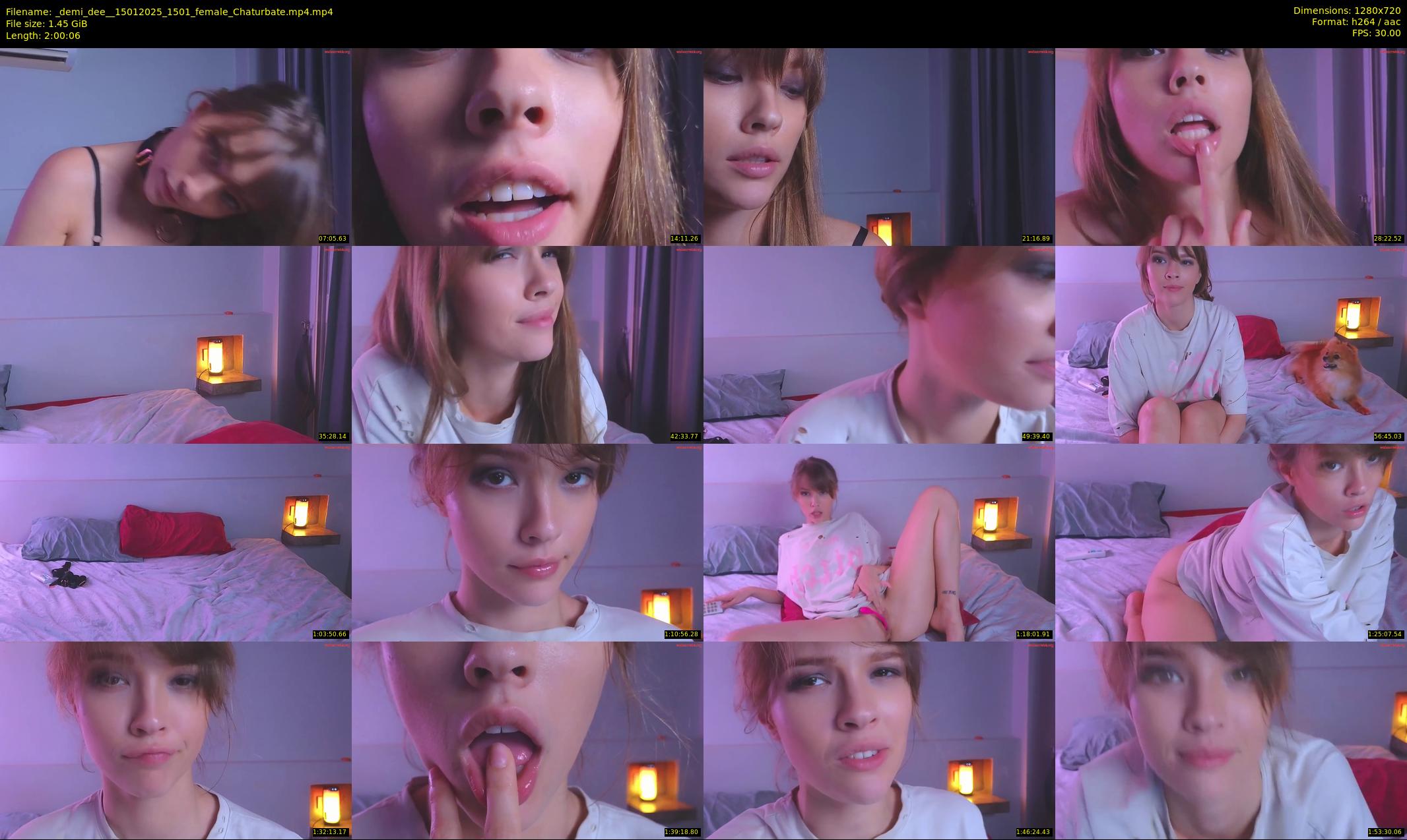 _demi_dee_ — 121 minute Chaturbate female cam show recording, 720p, Jan 15, 2025