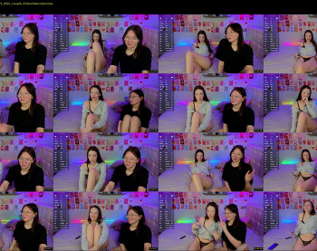 _reverse_gang_ — 13 minute Chaturbate couple cam show recording, 720p, Jan 16, 2025