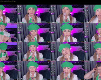 alejamillan1 — 29 minute Chaturbate female cam show recording, 720p, Jan 15, 2025