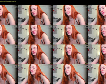 alice_ginger — 11 minute Chaturbate female cam show recording, 720p, Jan 15, 2025