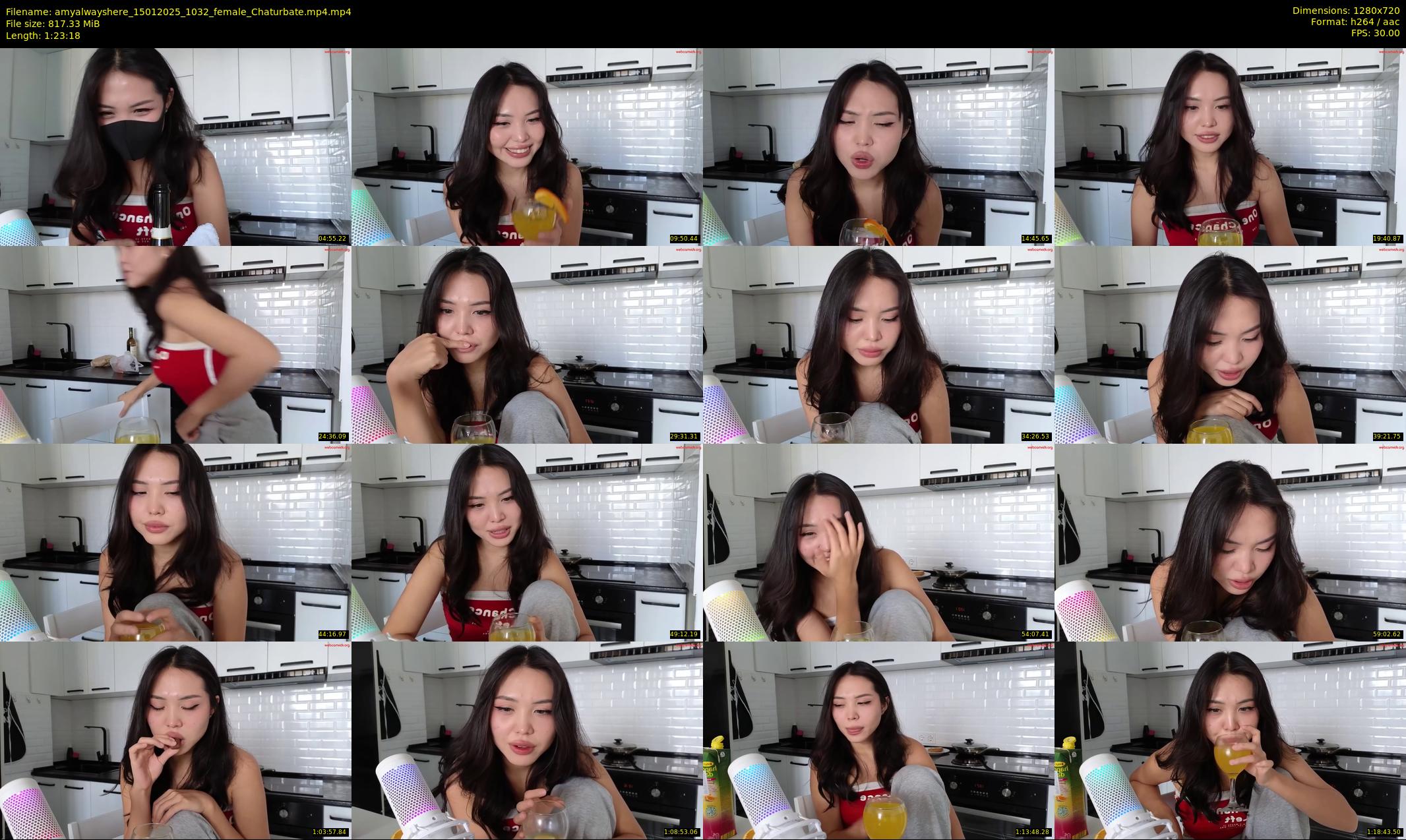 amyalwayshere — 84 minute Chaturbate female cam show recording, 720p, Jan 15, 2025
