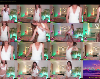 amyvalentine — 48 minute Chaturbate female cam show recording, 720p, Jan 15, 2025