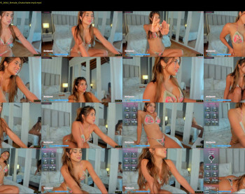 andreathomson — 70 minute Chaturbate female cam show recording, 720p, Jan 15, 2025