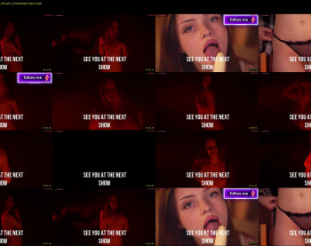 bellacle — 6 minute Chaturbate female cam show recording, 720p, Jan 15, 2025