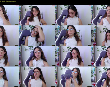 blairvicent — 82 minute Chaturbate female cam show recording, 720p, Jan 15, 2025
