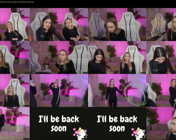 bright_diamonds_054 — 121 minute Chaturbate couple cam show recording, 720p, Jan 15, 2025