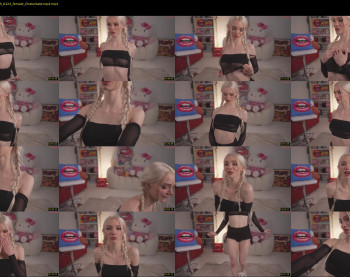 bunnydollstella — 7 minute Chaturbate female cam show recording, 720p, Jan 16, 2025