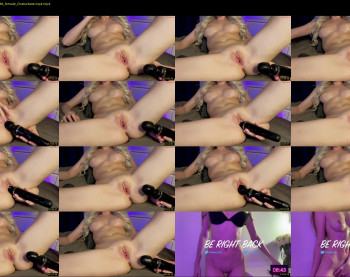 candysfox — 60 minute Chaturbate female cam show recording, 720p, Jan 15, 2025