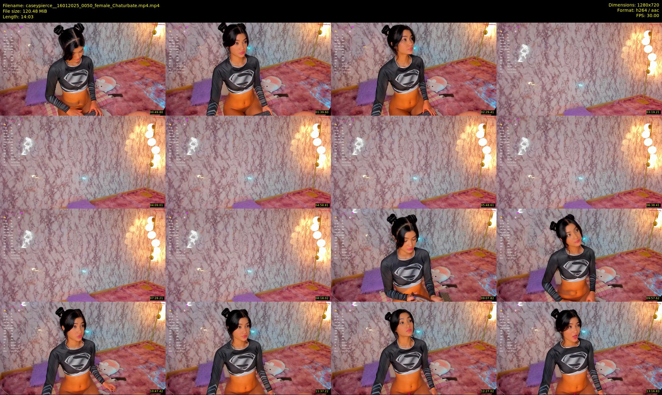 caseypierce_ — 15 minute Chaturbate female cam show recording, 720p, Jan 16, 2025