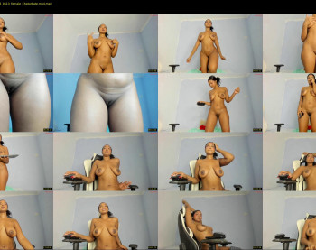 chloe_evans21 — 24 minute Chaturbate female cam show recording, 720p, Jan 16, 2025
