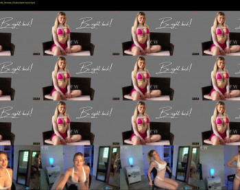 chloewildd — 24 minute Chaturbate female cam show recording, 720p, Jan 15, 2025