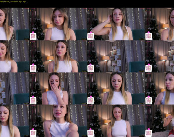 cinacramby — 25 minute Chaturbate female cam show recording, 720p, Jan 16, 2025
