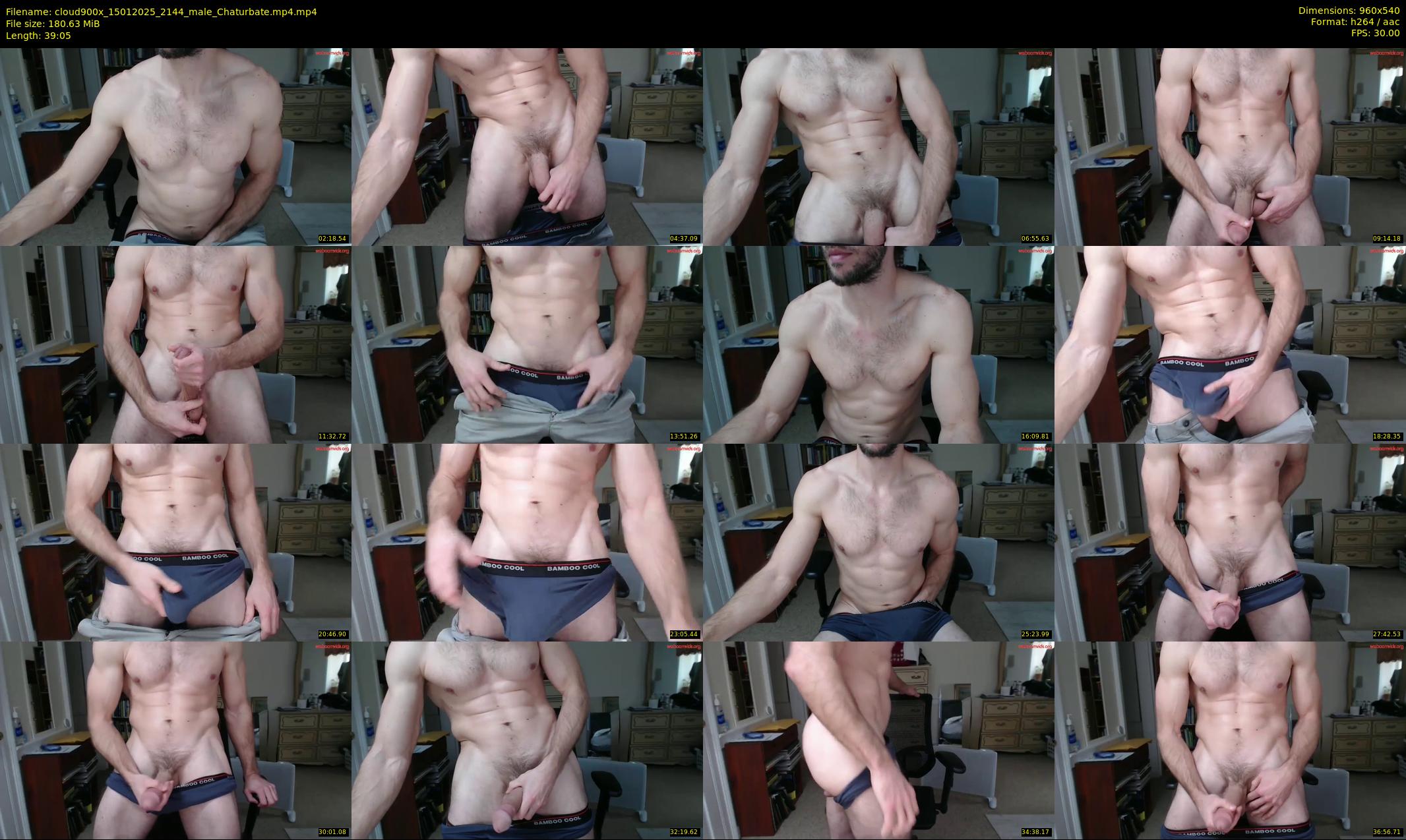 cloud900x — 40 minute Chaturbate male cam show recording, 480p, Jan 15, 2025