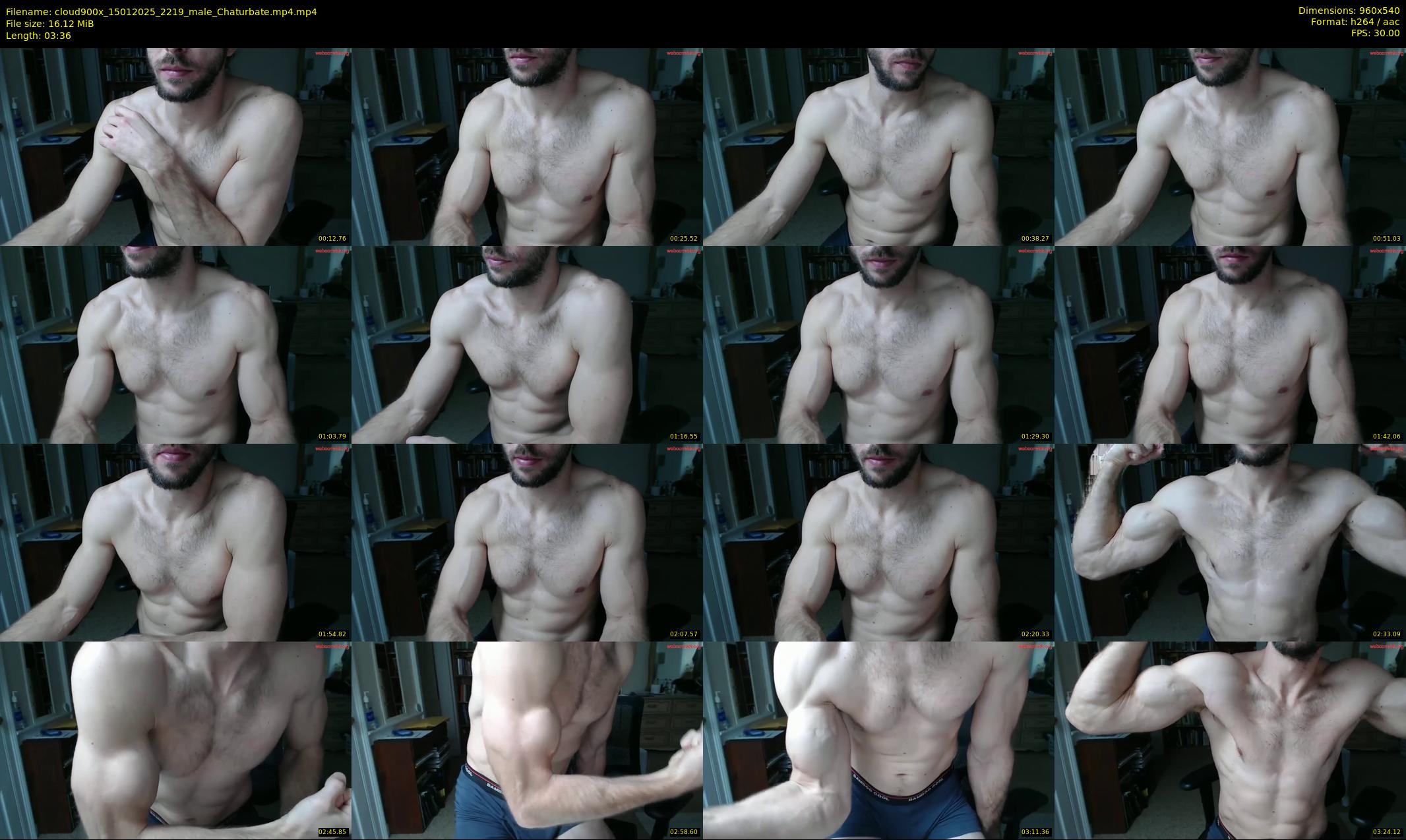 cloud900x — 4 minute Chaturbate male cam show recording, 480p, Jan 15, 2025