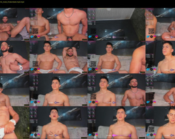 crhistian1_ — 92 minute Chaturbate male cam show recording, 720p, Jan 16, 2025