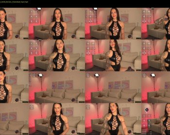 daihanwatson_ — 121 minute Chaturbate female cam show recording, 720p, Jan 16, 2025