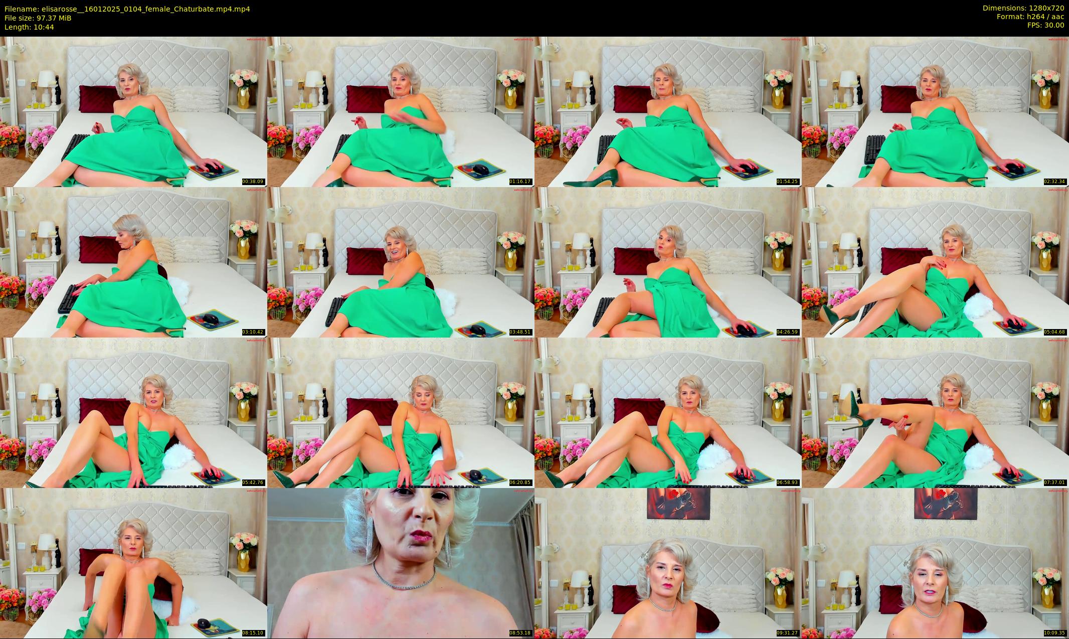 elisarosse_ — 11 minute Chaturbate female cam show recording, 720p, Jan 16, 2025