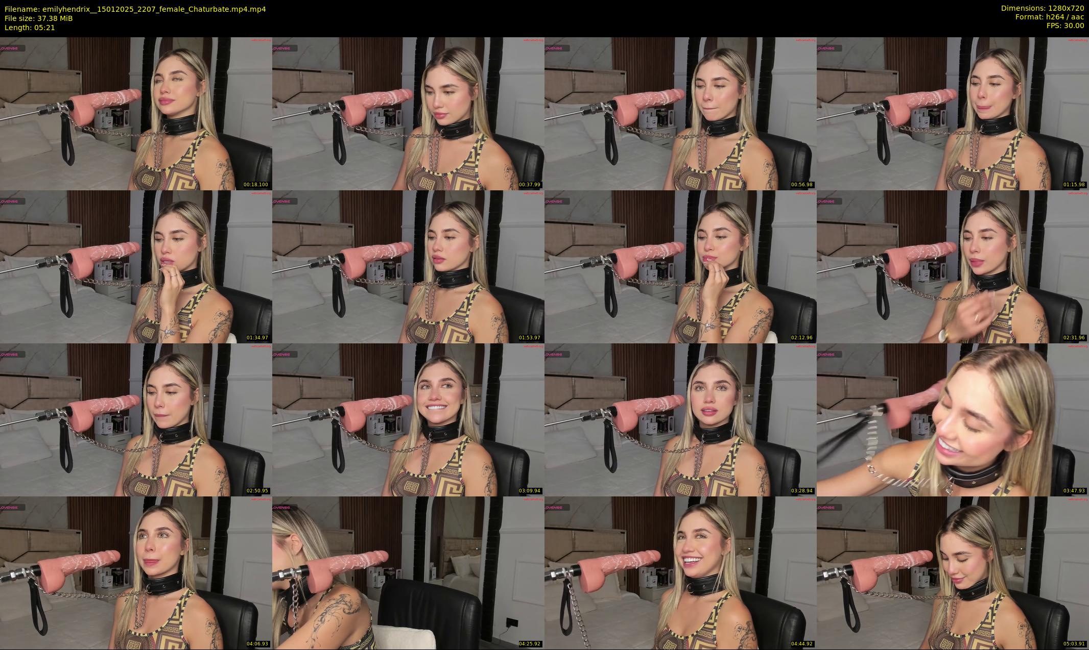 emilyhendrix_ — 6 minute Chaturbate couple cam show recording, 720p, Jan 15, 2025