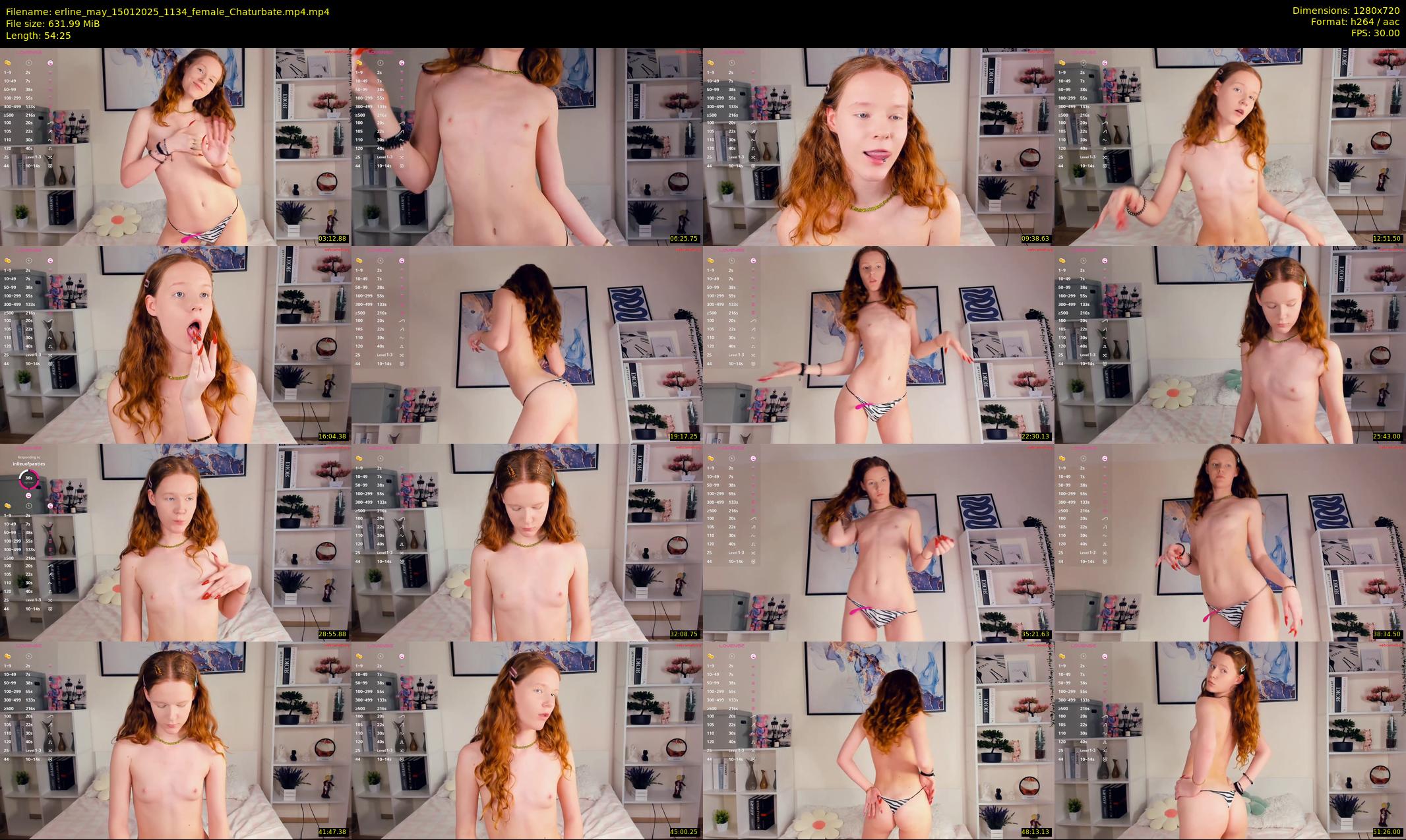 erline_may — 55 minute Chaturbate female cam show recording, 720p, Jan 15, 2025