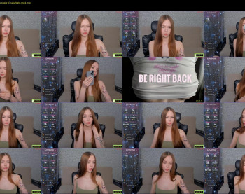 eshcka — 120 minute Chaturbate couple cam show recording, 720p, Jan 16, 2025