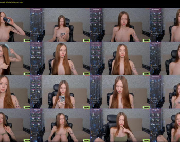 eshcka — 19 minute Chaturbate couple cam show recording, 720p, Jan 16, 2025