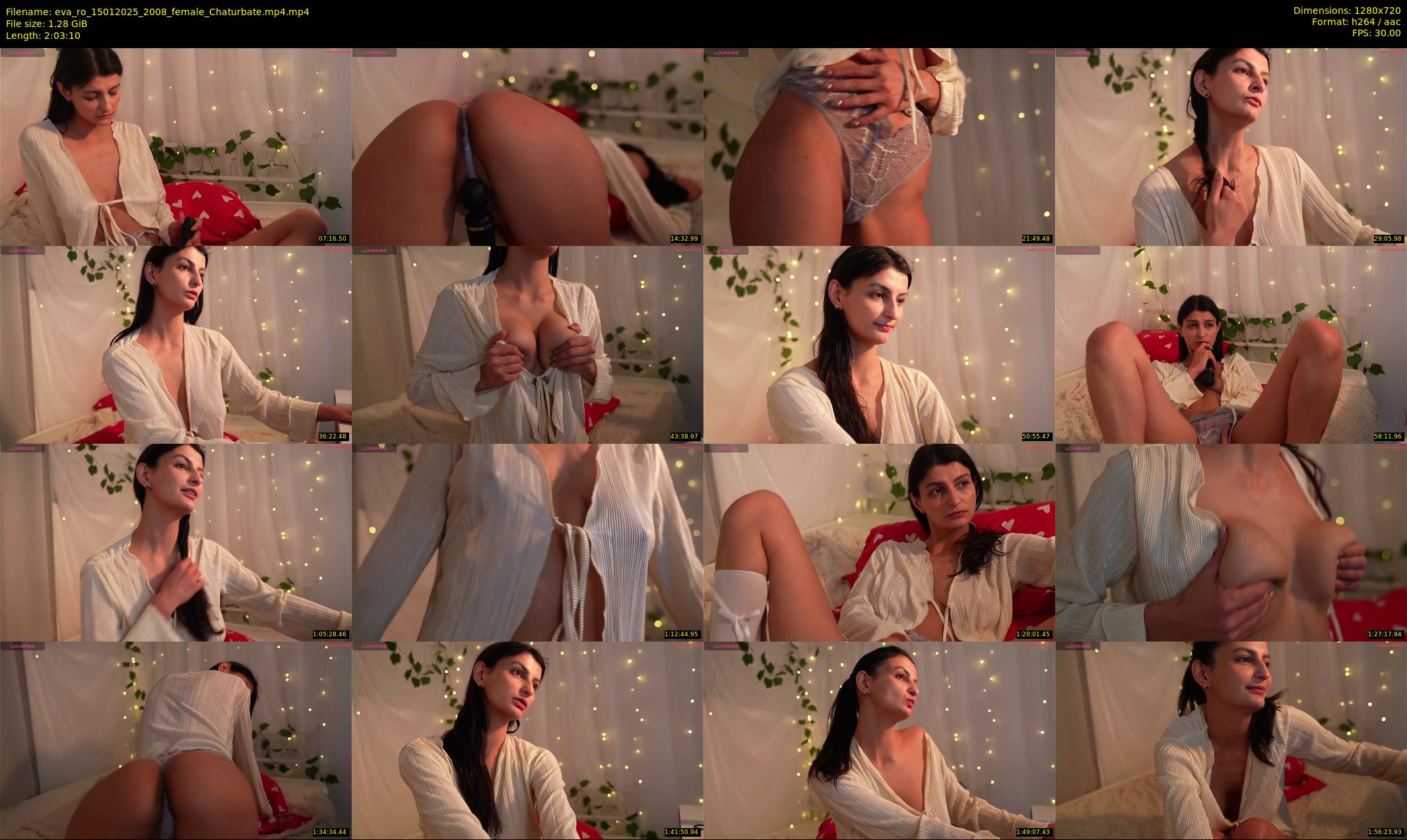 eva_ro — 124 minute Chaturbate female cam show recording, 720p, Jan 15, 2025